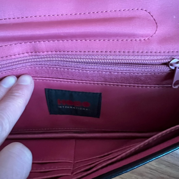 Hobo International Black Leather Clutch - Picture 5 of 9